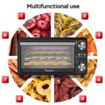 TurboWave BIO Dörrgerät 14 L – Metallkonstruktion, 30–80°C, Timer & Rezepte – Bild 7