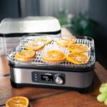 LEHMANN Dörrautomat 450W Edelstahl – Dörrgerät mit 5 Tabletts & 24h-Timer – Bild 7