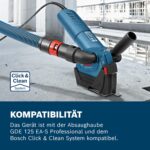 Bosch Professional GWS 7-125 Winkelschleifer 720 W – Kompakt & ergonomisch für präzise Trennarbeiten – Bild 7