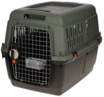 Kerbl Pet Transportbox 81×60×61,5 cm – IATA-zertifiziert für Hunde 15–40 kg