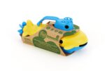 Green Toys U-Boot Badespielzeug – Nachhaltiges Spielboot ab 6 Monaten – Bild 3