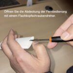 UCOMEN Funksteckdosen 5er-Set mit 2 Fernbedienungen – 2300W, 30m Reichweite, TÜV-zertifiziert – Bild 2