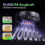 Vexilar W15 Saug- und Wischroboter mit Selbstentleerungsstation – 10000Pa LiDAR Navigation – Bild 3