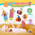 Wootoyz 14-teiliges Babyspielzeug-Set 0–12 Monate – Rasseln & Beissring mit Aufbewahrungsbox – Bild 4