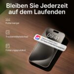 PETKIT Futterautomat 3L mit Fresh Lock-Technologie – Intelligenter Futterspender für Katzen & Hunde – Bild 6