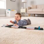 Lamaze Bunte Raupenreise – Sensorisches Entwicklungsspielzeug für Babys ab 6 Monaten – Bild 2