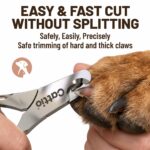 Cattio Profi Nagelknipser für Hunde – Edelstahl, scharf & ergonomisch – Bild 4