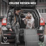 Fellbengel Hundetreppe Auto klappbar mit EASYSTEP – Einstiegshilfe bis 60kg – Bild 7