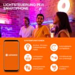 LEDVANCE SMART+ LED Deckenleuchte 300x300mm – WiFi Panel mit RGB & Sprachsteuerung – Bild 6