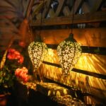 Görvitor Solar-Hängelaternen 2er Set, IP65 Wasserdicht – Orientalische Gartenbeleuchtung für Aussen – Bild 2