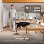 Shark Detect Speed Clean & Empty Pet Pro – Akku-Staubsauger mit HEPA-Filtration & PowerDetect – Bild 6