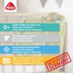 Fehn Kuscheldecke Otter Theo 100x75 cm – Multifunktionale Babydecke mit Greifling – Bild 6