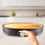 Ufesa Crêpes-Maker Dolcevita 1000W – Antihaftplatte 30 cm mit Temperaturregelung – Bild 6