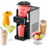 Initio Slush-Maschine mit 12-Stunden-Timer – Slushies & Cocktails ohne Eiswürfel