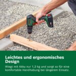 Bosch UniversalImpact 18V-60 Akku-Schlagbohrmaschine – Kraftvolle Bohrleistung für Heimwerker – Bild 6