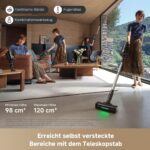 MOVA G70 Complete Akku-Staubsauger mit Roboterarm & 38.000 Pa – Premium Reinigung – Bild 7