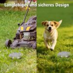 8er Set Solar Bodenleuchten IP65 – Automatische Gartenbeleuchtung für Wege & Terrasse – Bild 5
