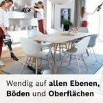 Bosch Unlimited 7 Akku-Staubsauger BSS711W – Kabellos mit Wechselakku & LED-Düse – Bild 13