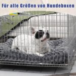 KSIIA Hundebett 90x60cm – Orthopädisches Hundekörbchen für grosse Hunde, maschinenwaschbar – Bild 6