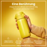 ion8 Kinder Trinkflasche 400ml Edelstahl – Auslaufsicher & Spülmaschinenfest – Bild 3