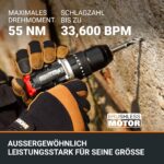 WORX WX355.9 Akku Schlagbohrschrauber 20V – 55Nm Profi-Power für Bohren & Verschrauben – Bild 3
