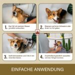 Veddelholzer 500 ml Neemöl Hundeshampoo – Natürliche Fellpflege gegen Parasiten – Bild 6