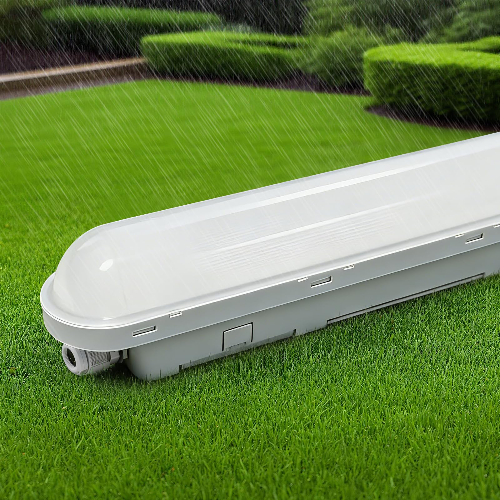 TONFFI 120cm LED Feuchtraumleuchte 36W IP65 – 4500 Lumen Kaltweiß für Keller & Garage