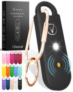 Vantamo Taschenalarm 130dB mit Taschenlampe – Selbstverteidigung für Frauen unterwegs
