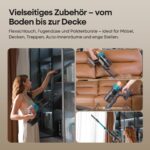 ElecKeys Akku Staubsauger Kabellos 50 kPa/600W – Anti-Tangle-Bürste & 70Min Laufzeit – Bild 8