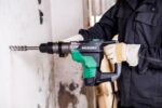 HiKOKI SDS-Max Bohr- und Meißelhammer 1100 W – Professionell für Beton & Abbruch – Bild 2