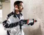 metabo UHEV 2860-2 Quick Set Multihammer – 4-in-1 Schlagbohrhammer mit SDS-plus für Profis – Bild 5