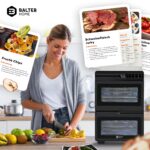 Balter DA-107 Dörrautomat Edelstahl – 2 Kammern, 12 Etagen, 8800 cm² Dörrfläche – Bild 5