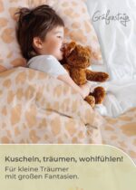 Gräfenstayn® Kinderbettwäsche 2-tlg. Set mit Reissverschluss – Bio-Baumwolle für Babys – Bild 7