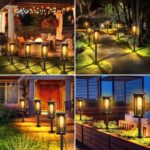 8er Set Solarleuchten für Außen mit 3000K Warmweiss – Wasserdichte Gartenlampen mit Auto Ein/Aus – Bild 7