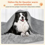 Omtofo Wasserdichte Hundedecke 150×128 cm – Schutzmatte für grosse & mittelgrosse Hunde – Bild 7