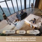 dreame V30 Akku-Staubsauger – 330 AW Saugkraft mit KI-Kantenreinigung & Haarentfernung – Bild 8
