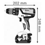 Bosch Professional GSB 18V-28 Akku-Schlagbohrschrauber – 63 Nm Drehmoment – Bild 3