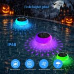 yowin Solar Poolbeleuchtung LED schwimmend mit Fernbedienung – 7 Farben & Timer – Bild 5