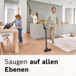 Bosch Unlimited Gen2 Serie 8 Akku-Staubsauger – Kabellose Reinigung mit 45 Min Laufzeit – Bild 6