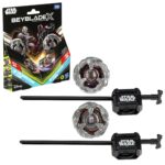 Beyblade X Star Wars The Mandalorian vs. Moff Gideon Multipack – 2 Kreisel mit Startern