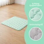 Landemor Kühlmatte 61x45cm – Selbstkühlend für Hunde & Katzen, Waschbar & Tragbar – Bild 7