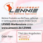LENNIE 19mm BioThane Schleppleine für grosse Hunde ab 35kg – Wasserfest & Robust – Bild 9