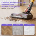 Aodebiao V16 Akku Staubsauger 55000Pa – Kabelloses Hochleistungsgerät mit 80Min Laufzeit – Bild 8