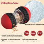 Dufuso Intelligenzspielzeug für Hunde – Interaktiver Slow Feeder für gesunde Verdauung – Bild 5