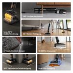 dreame H12 Pro FlexReach Nass- und Trockensauger – 18.000 Pa Saugkraft mit 180°-Design – Bild 9