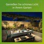 Philips LED SuperSlim Aussenleuchte 15W – Warmweiss IP54 Wetterschutz für Terrasse & Veranda – Bild 7
