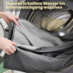 Kritter Planet Wasserdichte Hundedecke M (75x125 cm) – Waschbar & Möbelschutz für Sofa, Bett & Auto – Bild 6