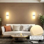 Lightsjoy LED Wandleuchte 600 Lumen – Blendfreies Warmweiss Licht für Innenräume – Bild 5