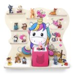 stadtecken Toniebox Regal Pony Gross – Aufbewahrung für bis zu 50 Tonies