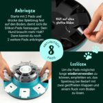 ElliPet Hundeintelligenzspielzeug mit Anti-Rutsch-Pads – Trainings- & Futterausgabespielzeug – Bild 7